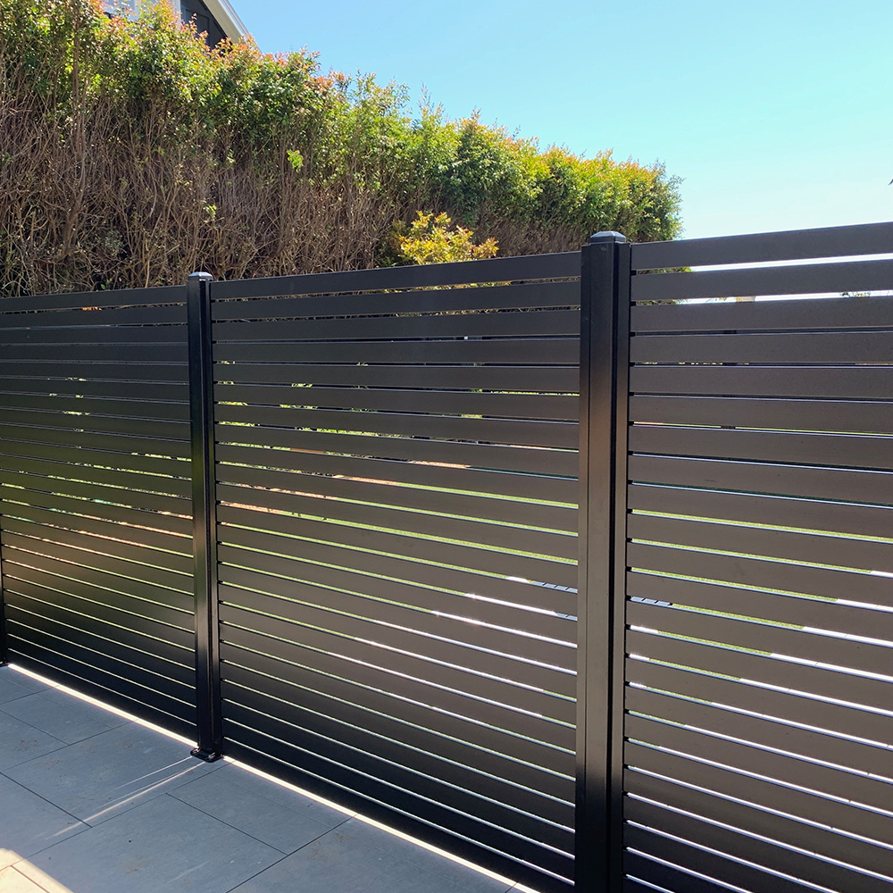 Aluminum Slat Fence 07