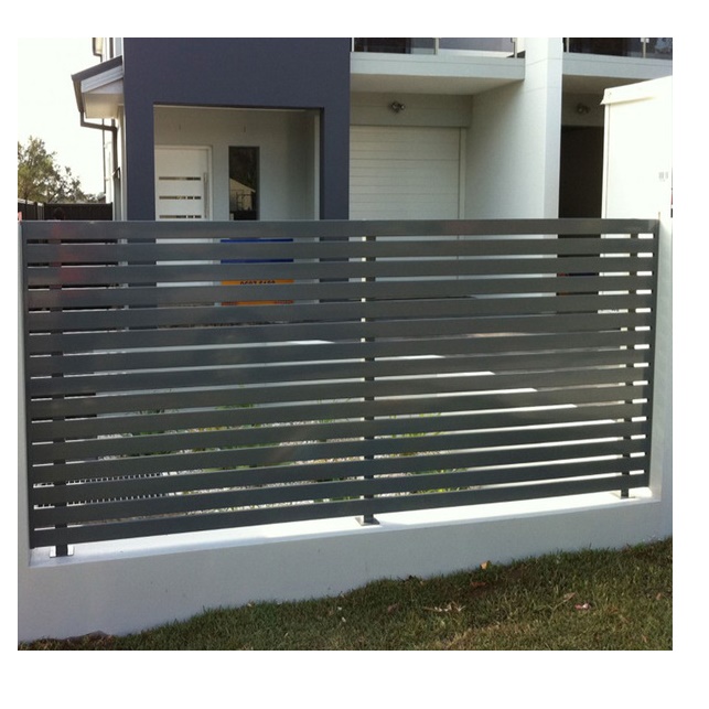 Aluminum Slat Fence 10