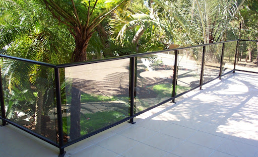 Aluminum Glass Railing 11