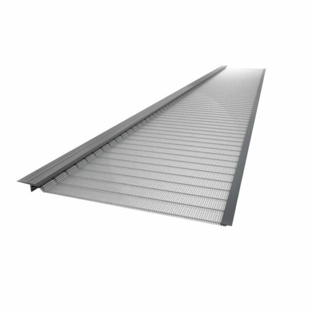 Aluminum Rain Gutter Leaf Guard 18