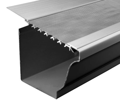 Aluminum K Style Rain Gutter 19